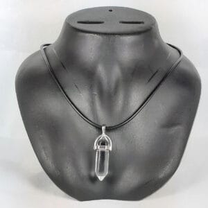 Healing Necklace Crystal Quartz Stone