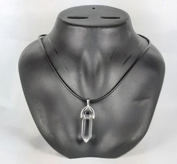 Healing Necklace Crystal Quartz Stone