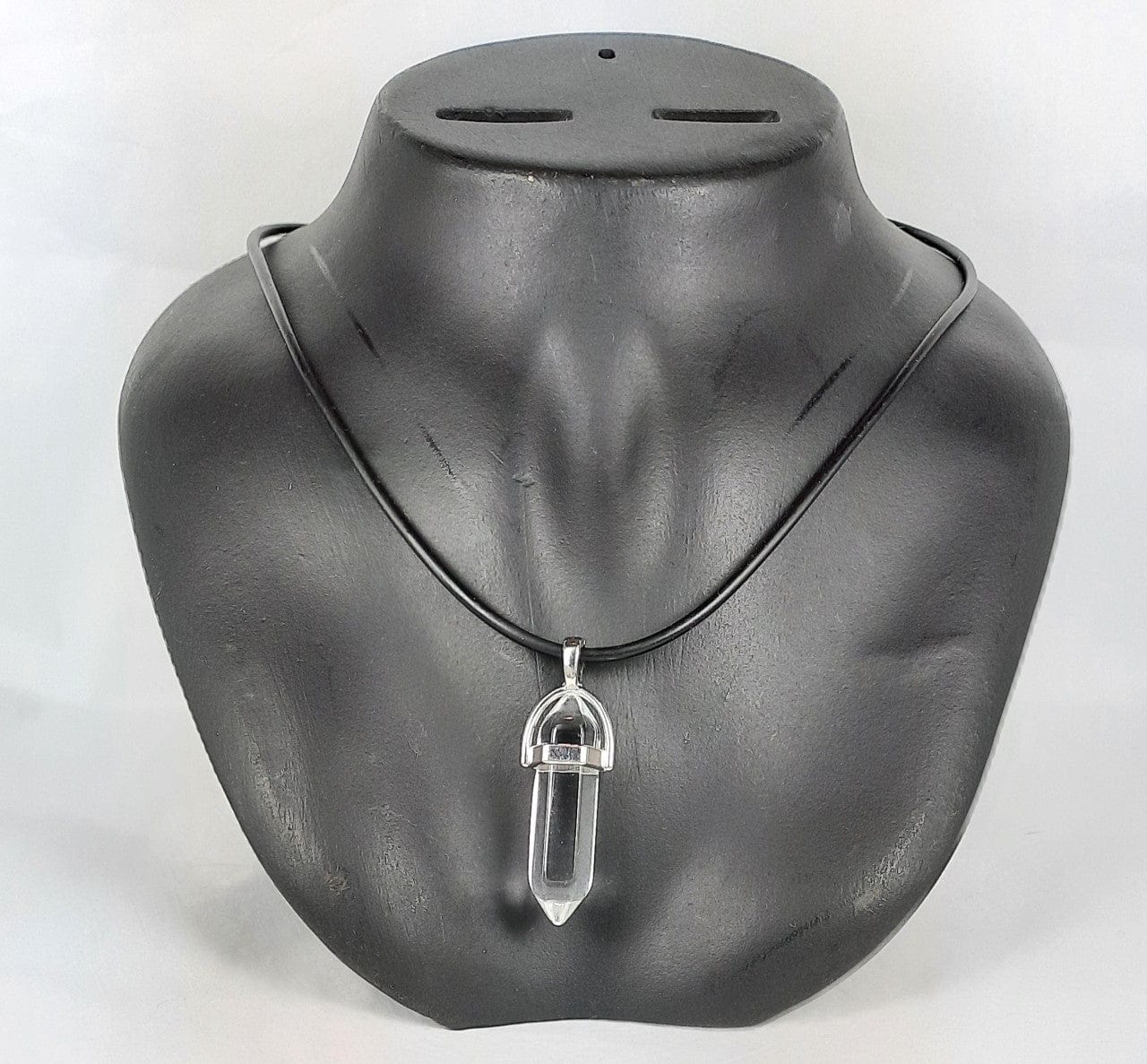 Healing Necklace Crystal Quartz Stone