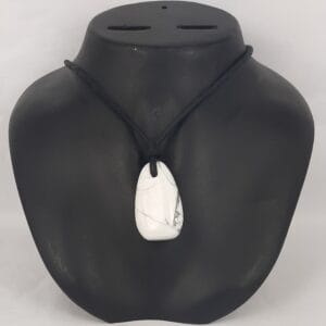 Healing Necklace White Howlite