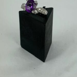 Amethyst 1 Stone with Crystals