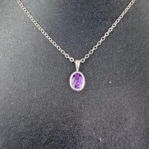 Amethyst Pendant 1 Stone