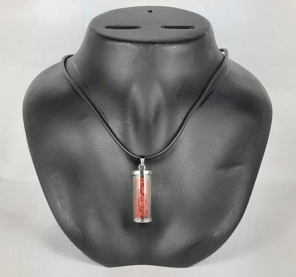 Healing Necklace Jasper Bottle