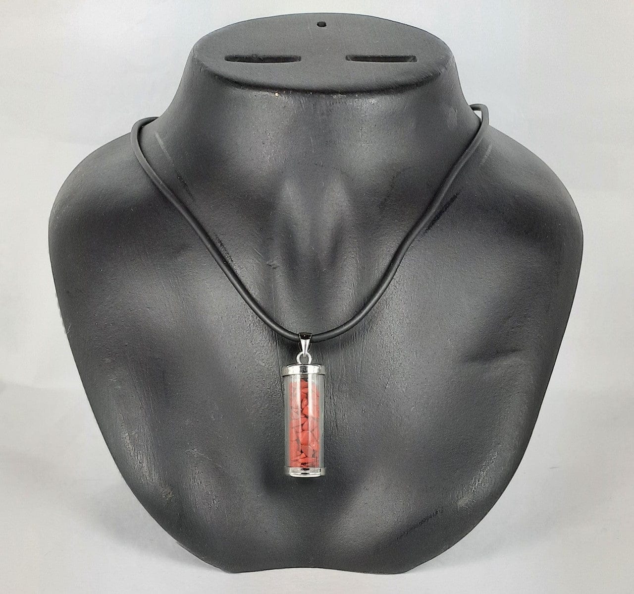 Healing Necklace Jasper Bottle