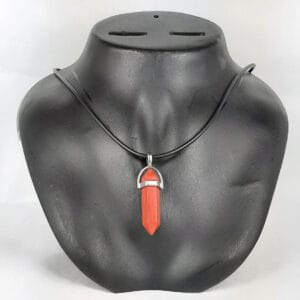 Healing Necklace Jasper Stone