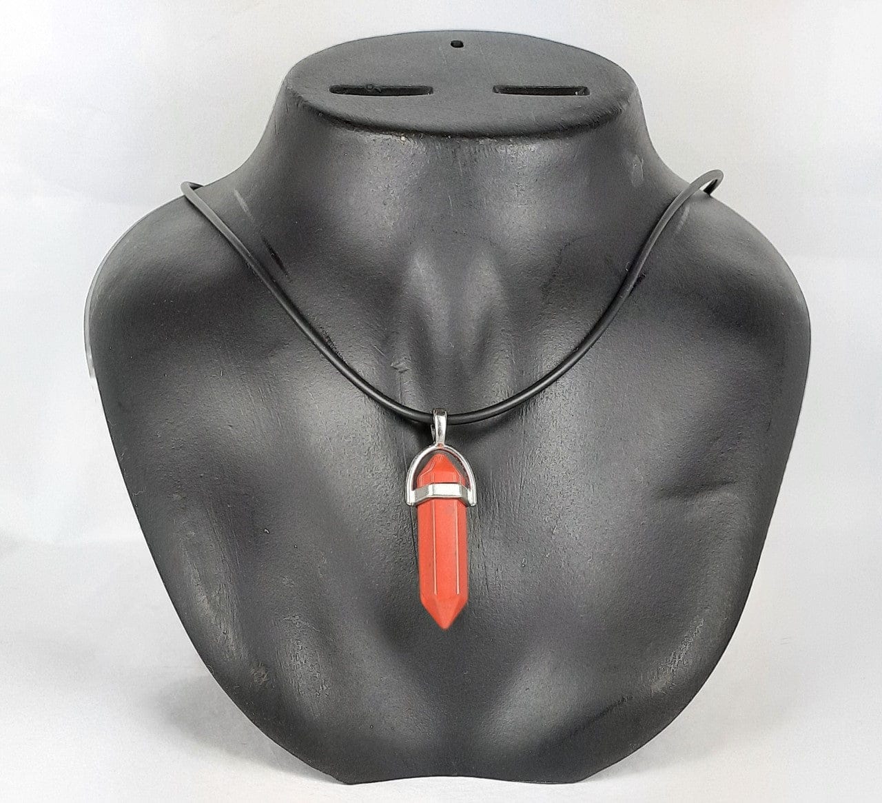 Healing Necklace Jasper Stone
