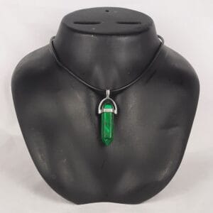 Healing Necklace Malachite Stone