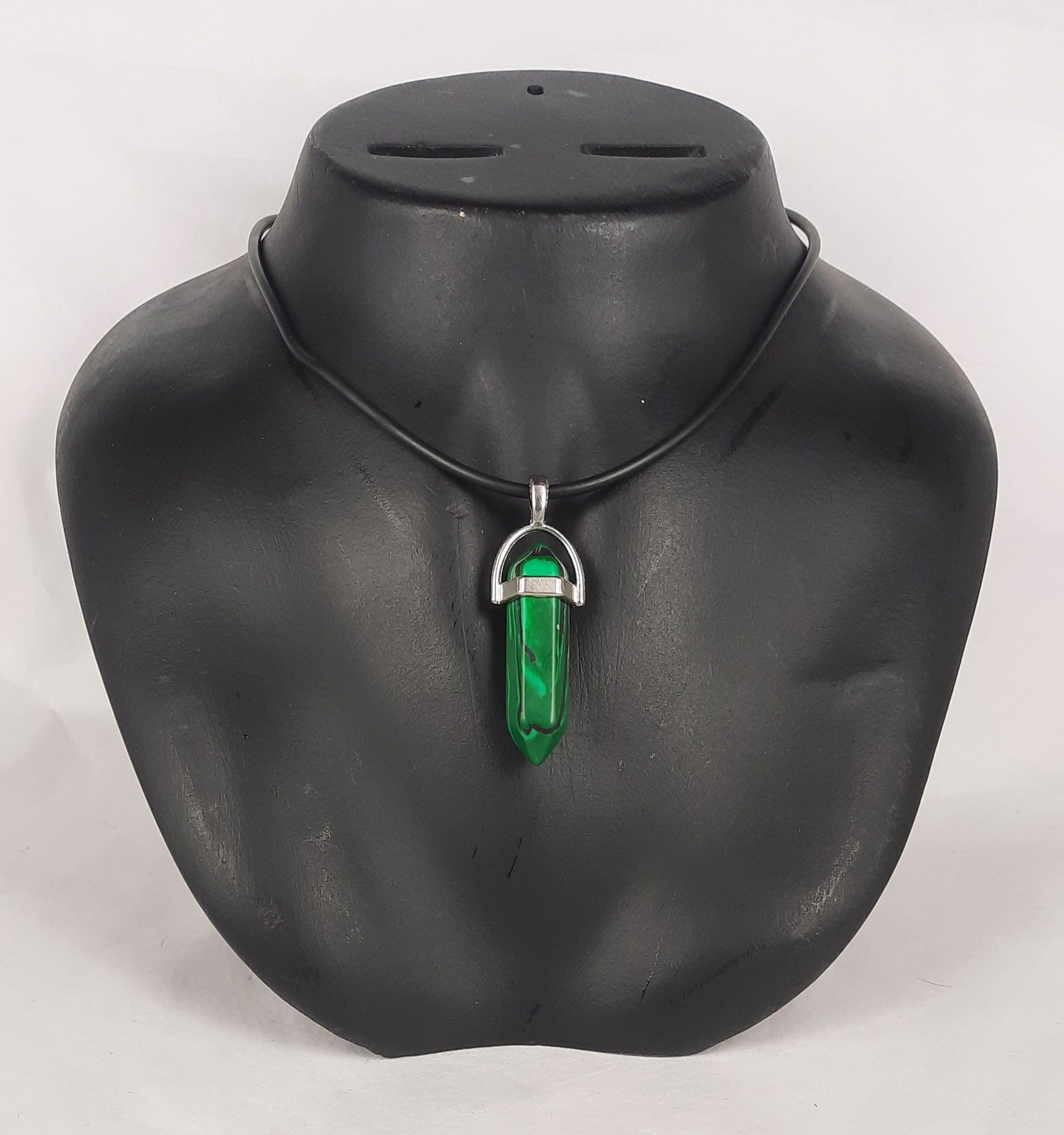 Healing Necklace Malachite Stone
