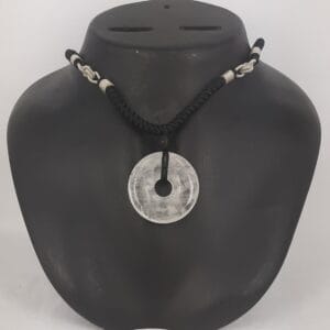 Healing Necklace Crystal Quartz Round
