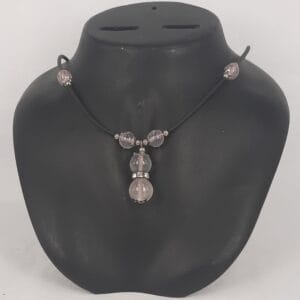 Healing Necklace Rose Quartz