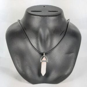 Healing Necklace Rose Quartz Stone