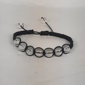 Healing Bracelet Crystal Quartz Cord