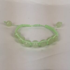 Healing Bracelet Jade Cord