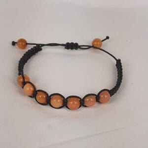 Healing Bracelet Red Aventurine Cord