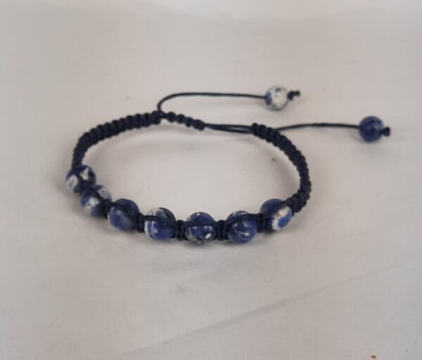 Healing Bracelet Sodalite Cord