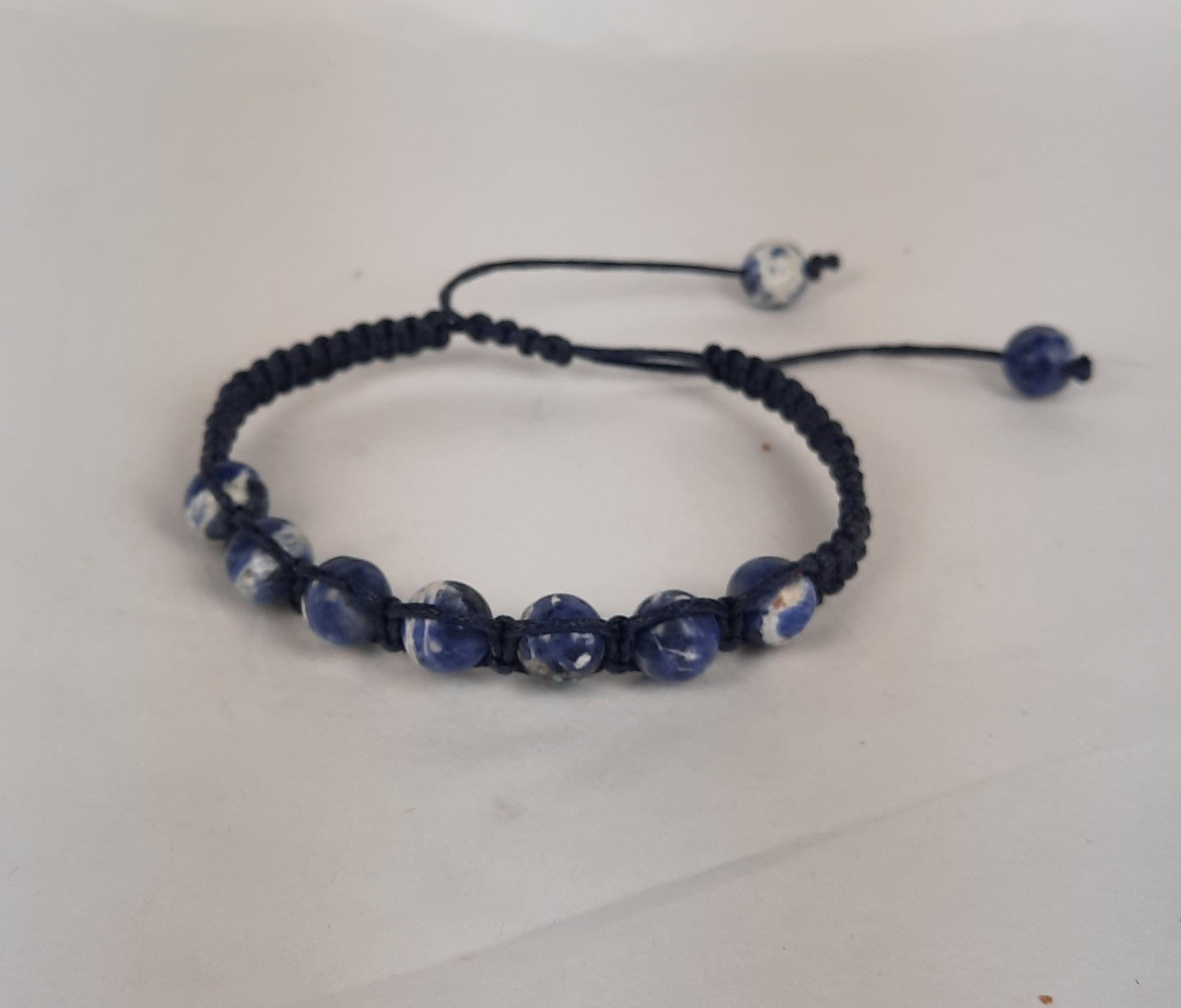Healing Bracelet Sodalite Cord