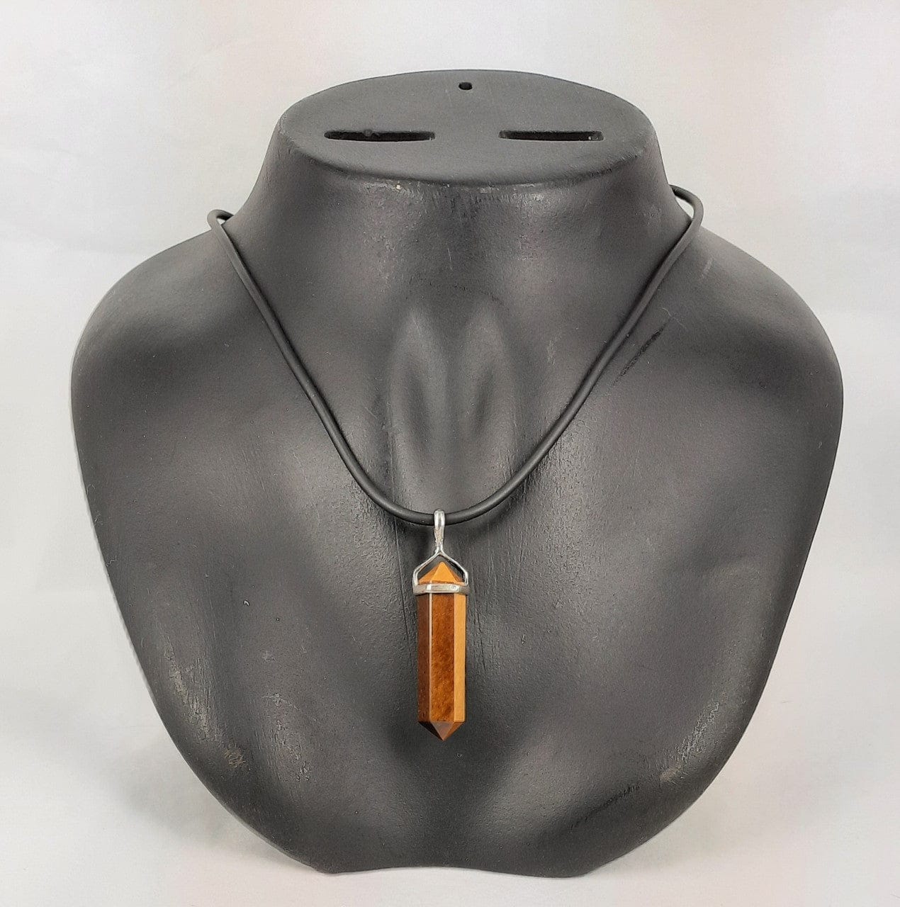 Healing Necklace Tigers Eye Stone