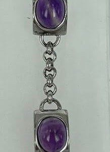 Amethyst Gemstone Bracelet