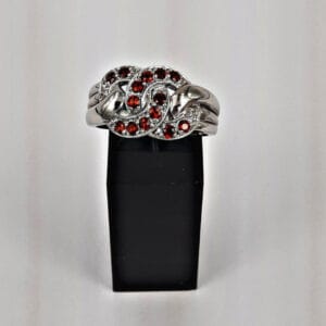 Garnet 12 Stones
