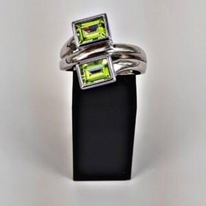 Peridot 2 Stones