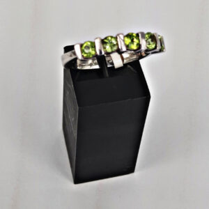 Peridot 5 Stones