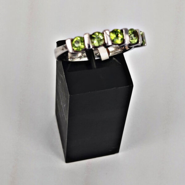 Peridot 5 Stones