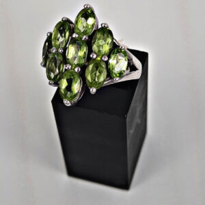 Peridot 9 Stones