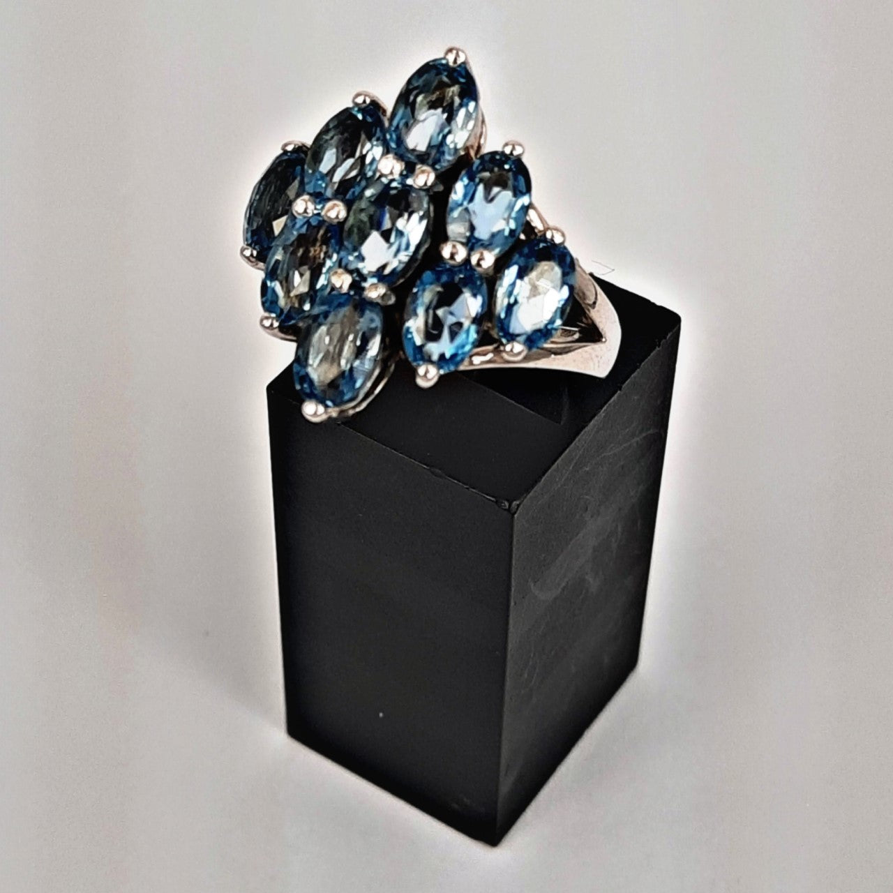 Topaz 9 Stones
