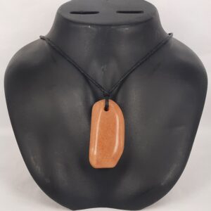 Healing Necklace Red Aventurine Stone