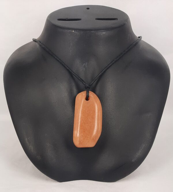 Healing Necklace Red Aventurine Stone