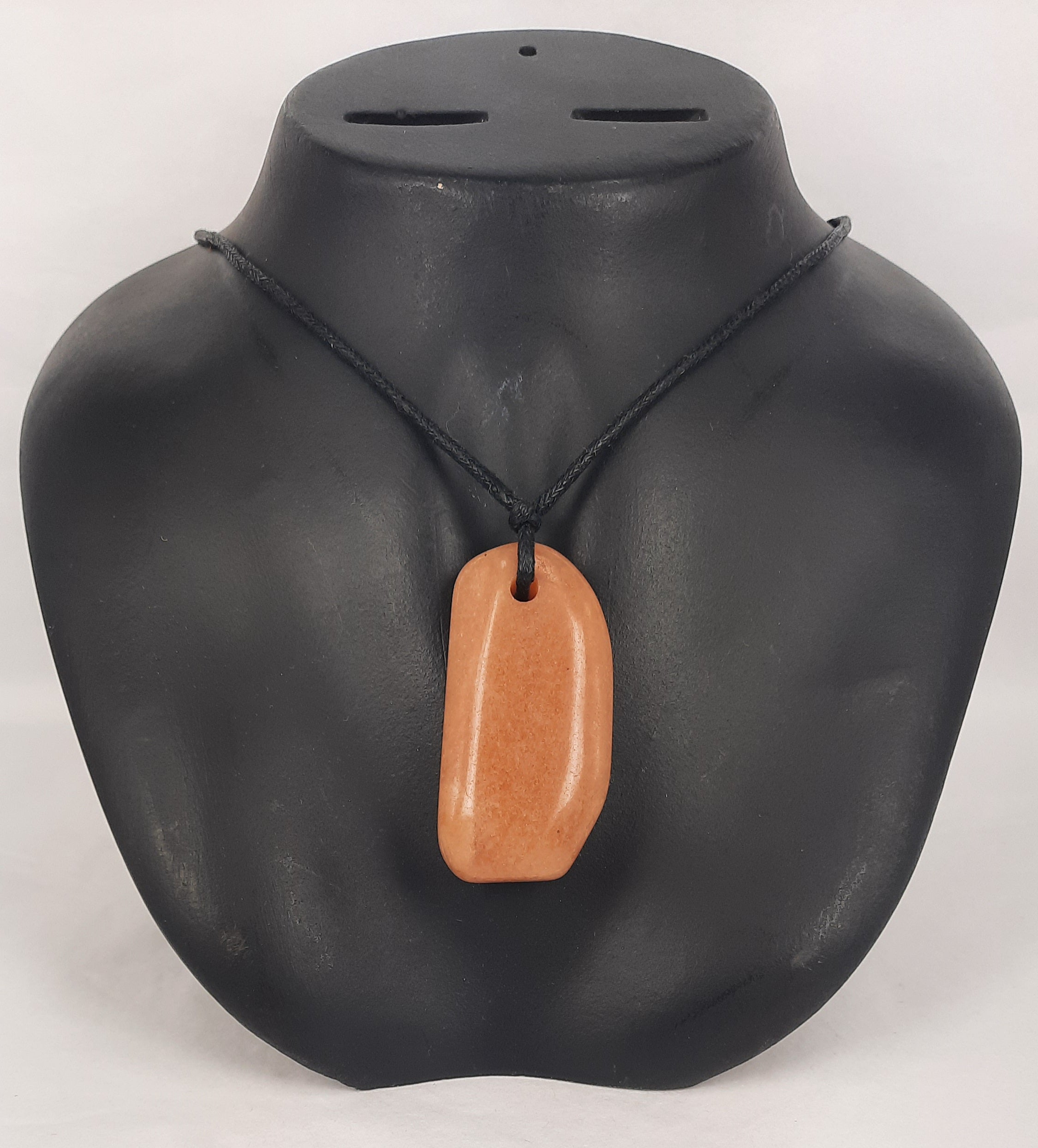 Healing Necklace Red Aventurine Stone