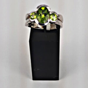 Peridot 3 Stones