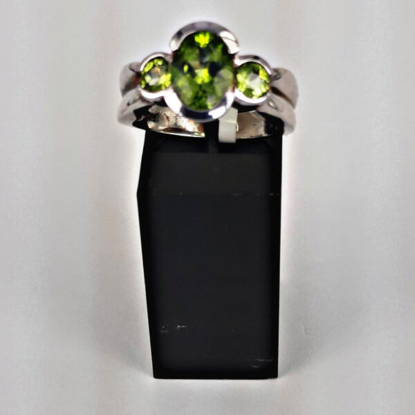 Peridot 3 Stones