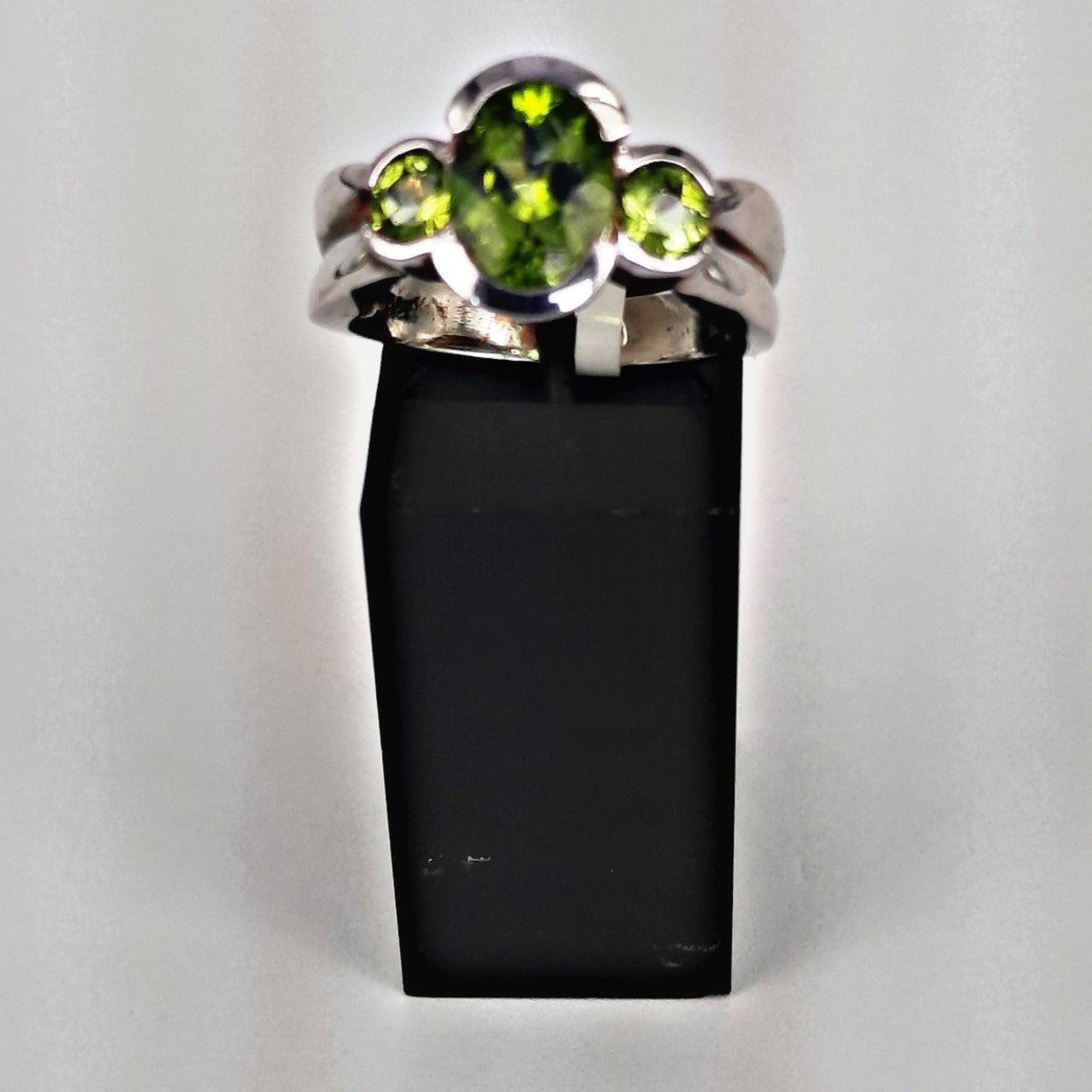 Peridot 3 Stones