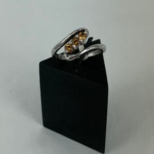 Citrine 3 Stones