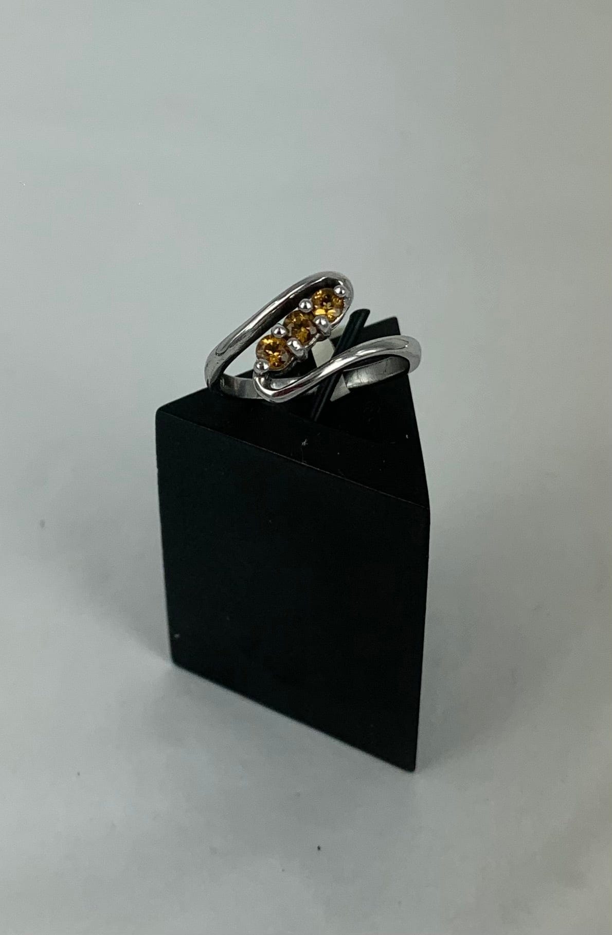 Citrine 3 Stones
