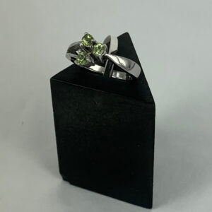 Peridot 3 Stones