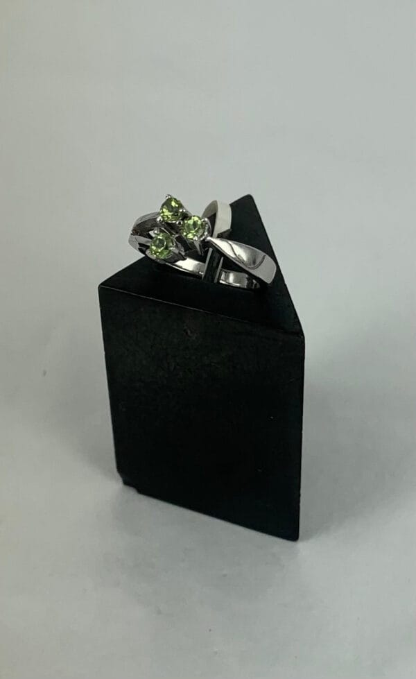 Peridot 3 Stones