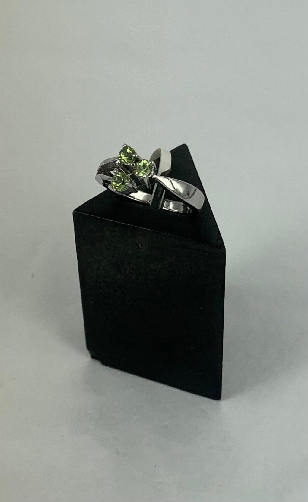Peridot 3 Stones