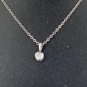 Crystal Pendant 1 Stone