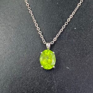 Peridot Pendant