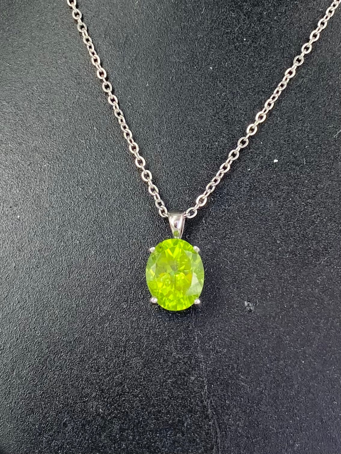 Peridot Pendant