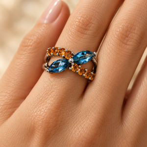blue-topaz-citrine-crossover-ring