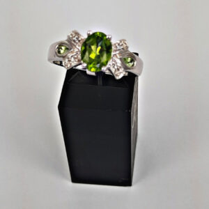 Peridot 3 Stones and Crystals