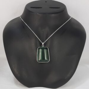 Pendant Flourite Rectangle