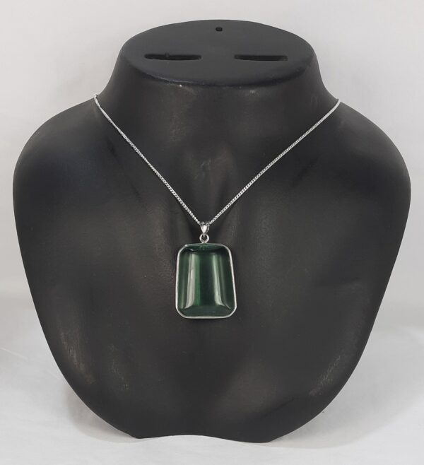Pendant Flourite Rectangle