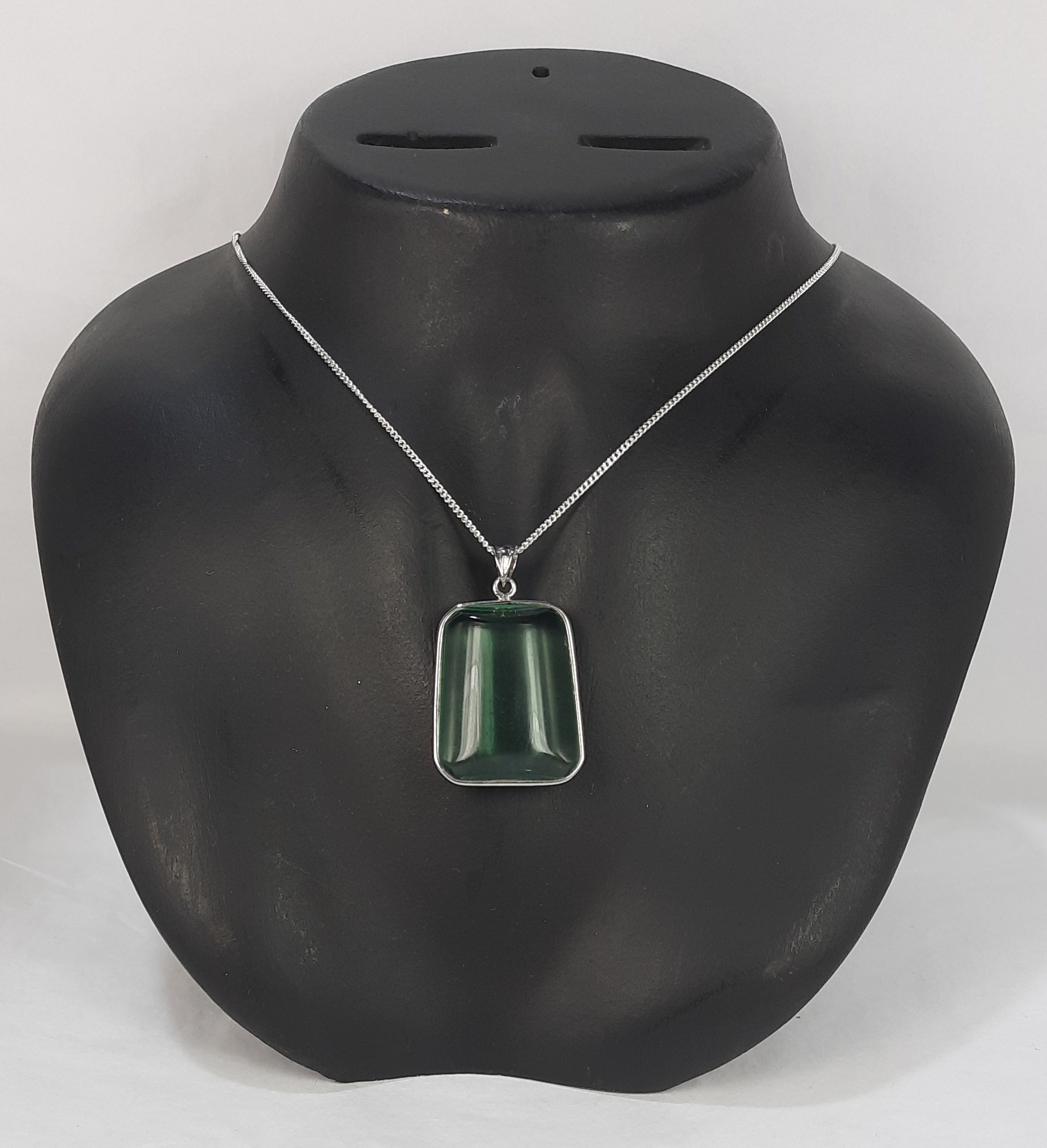 Pendant Flourite Rectangle