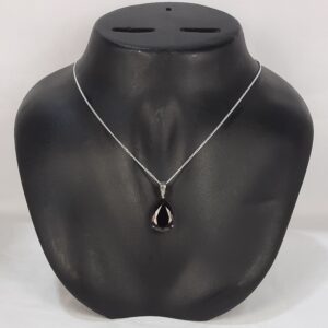 Pendant Garnet Teardrop