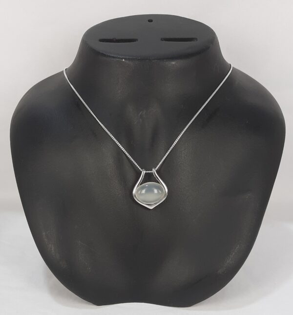 Pendant Moonstone Oval