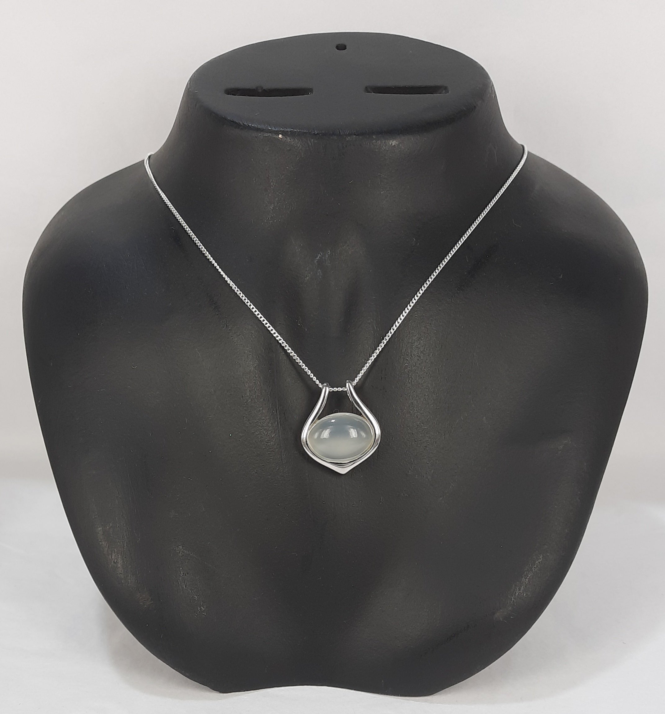 Pendant Moonstone Oval